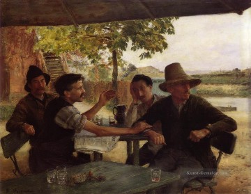 realistischer realismus Ölbilder verkaufen - DiscussionPolitique 1889Large Realismus Emile Friant